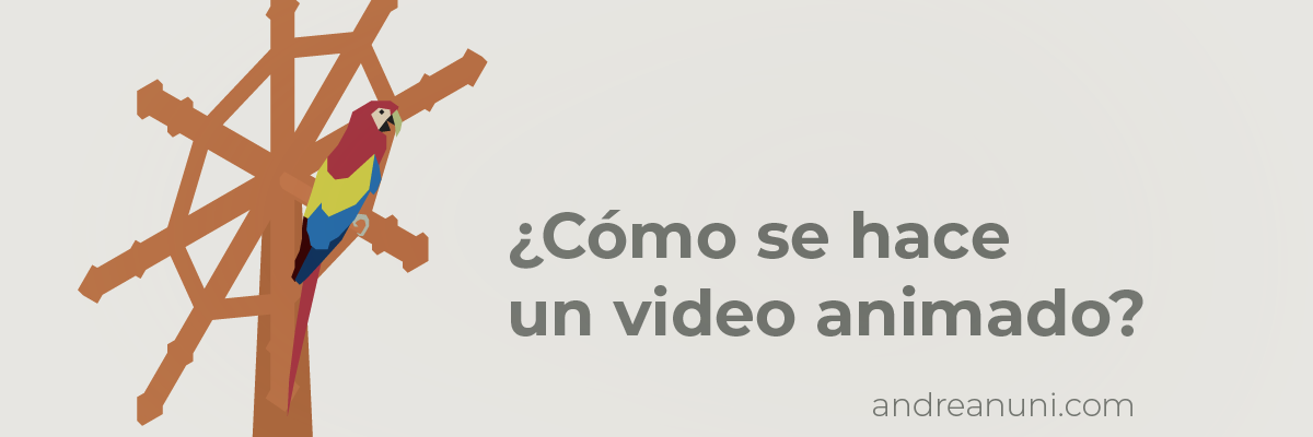 ¿Cómo se hace un video animado?